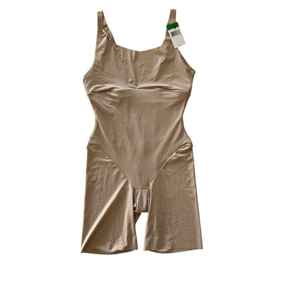 Maidenform Wear Your Own Bra Firm Control Shapewear Open Bust Shaper Size L $68 - Picture 1 of 4